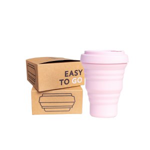 Griply koffiebeker - Festival Blue (450ML)