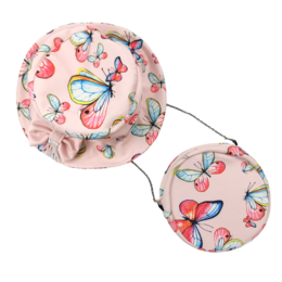 Children's dress with hat and bag "Butterfly"/BE 454-700