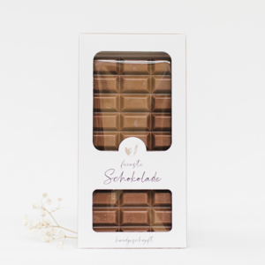 Milk chocolate - cinnamon