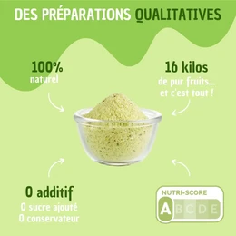 BULK Green - 100% ren frugtpræparat til at genopbygge