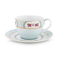 Cup & Saucer Blushing Birds White 280ml