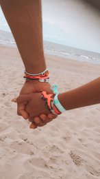 Bracelets set surf culture mint