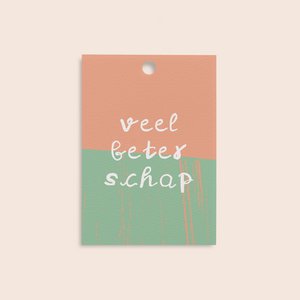 Mini card Color | Get well soon
