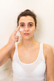 Mascarilla facial 10 ml, papaya-limón