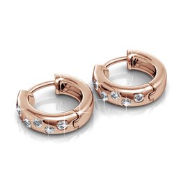 Boucles d'oreilles Joy - O Rosé et Cristal