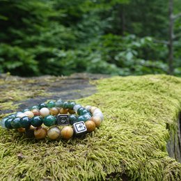 Energy Moss Agate