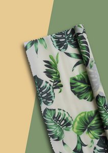 Zur Dschungel-Hafttuchrolle