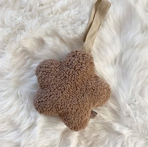 Speendoekje Flower Deluxe - Taupe