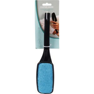 Clothes brush 26x5.7x5cm black/blue