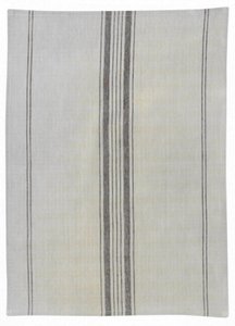 Métis Kilia Geschirrtuch Streifen Ecru 50 x 70