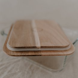 Pojemnik do przechowywania serce 16,5 x 22,5 cm (opak. = 4 sztuki)