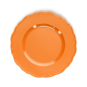 Melamine plate (20cm) - Orange