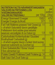 Hemp Protein Bar, organic, Roobar, 30g
