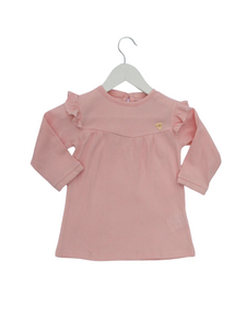 Little Chiq Baby dress soft pink