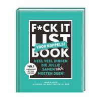 F*CK it list book voor koppels