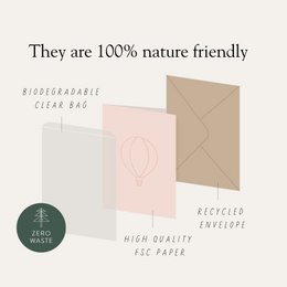 Nanna Card, Eco-Conscious Greeting Card