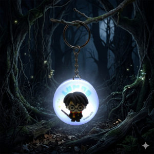 Harry Potter - Luminous Keychain