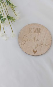 Zwangerschapsaankondiging | Ik word grote broer / grote zus