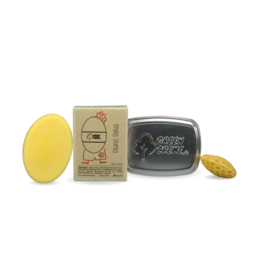 Økologisk Orange - solid håndcreme - 30 gram