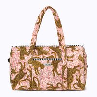 handmade cotton bag "H.LEOPARD"