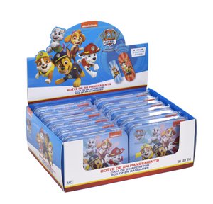 PAW PATROL METAL BOX 24 DRESSINGS