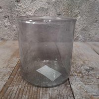 Lara cil.glas fizz grey 8x8x8cm (75315)