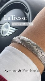 La Tresse - Armreif - Indy
