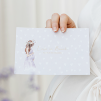 Ansichtkaart "Liefde in de maag"