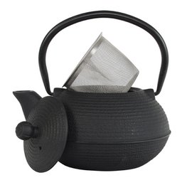 Teaclassix Ganzou teapot 0,50 ltr, zwart