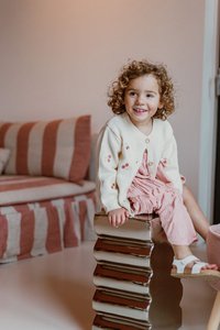 Hope Cherry Cardigan