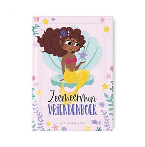 Friends book Mermaid A5 // Girl