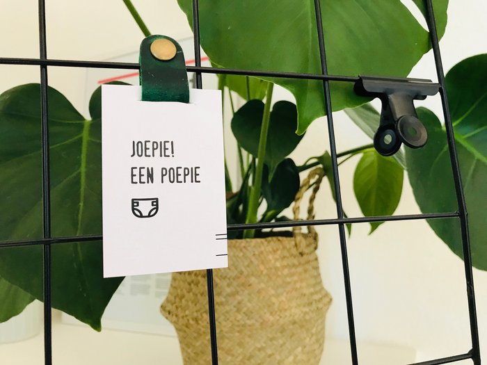 Joepie een poepie cadeaukaartjes
