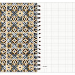 Notepad Morocco No. 3 A6