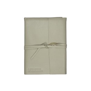 Leeff Notebook Noah taupe A5 - A collection of wise words