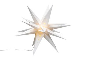 Tuindecoratie LED-ster x18 voor.Hg. met stekker