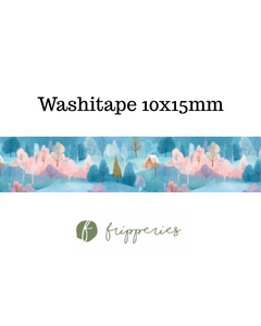 Winter Village (3) | Washitape Fripperies