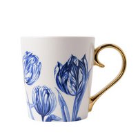 Becher Tulpe gold