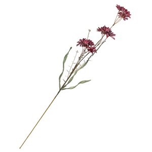 Künstliche Blumenkosmos-Aubergine