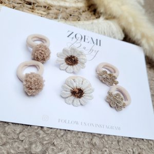 Mini-Gummibänder | Fallen