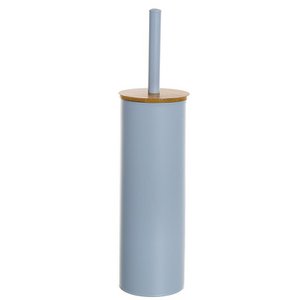 WC-Halter mit blauem Bambusdeckel HH2430206