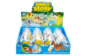 BLOCKS - BUILD YR OWN WILD ANIMAL