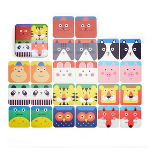KIDOKI On The Go Matching-Memory-Spiel