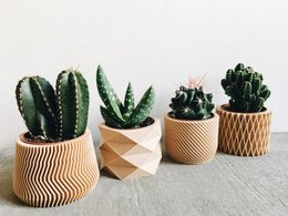 Set van 4 – Savane Diamant Corde Croix