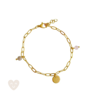 Happy Bracelet - Gold