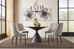 Winston Dining Table in Black