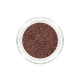 Mineral eyeshadow in a warm, earthy terra shade. Suitable for eyes. Cruelty-free and vegan.