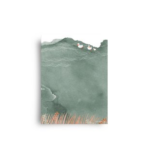 postcard 'family trip'