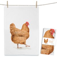 Tea towel Catwalk Chicken