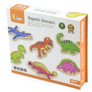 Magnetische Dinosaurier - 20 Stk