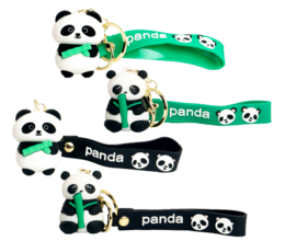 This Edo Chopstick Set includes 4 pairs of chopsticks and stones, featuring a panda design, packaged in a gift box. The chopsticks are made of high-quality materials and come in a stylish, functional set.